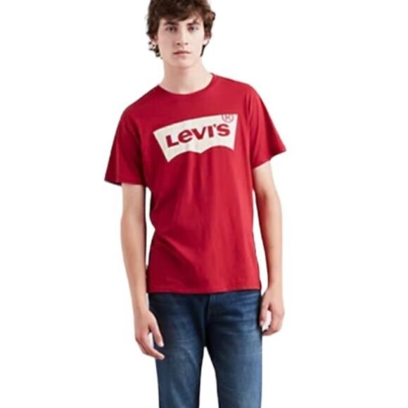 Levi’s Men’s Classic Logo Tee Shirt New - Picture 1 of 4